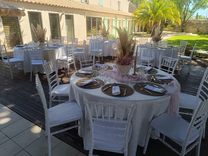 Votre mariage à Frontignan ou Nîmes : L'Atelier de Nicolas sublime votre réception