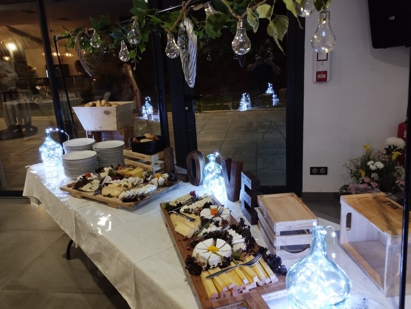 Cocktail dînatoire pour votre mariage à agde près de Béziers