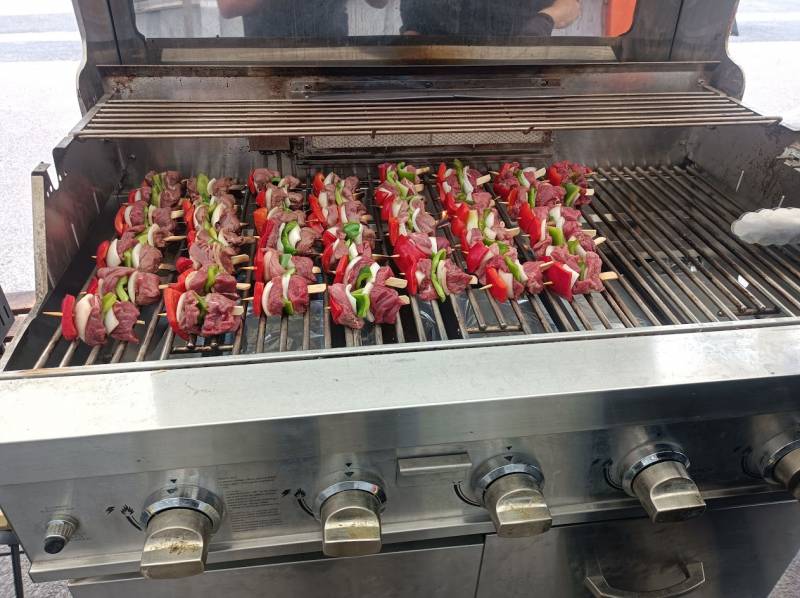 repas de mariage Barbecue ou plancha près de narbonne dans l'aude