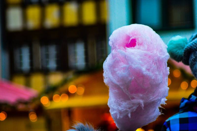 Option d'animations sucrées barbe à papa, fontaine de chocolat ou Candy bar  pour votre événements sur Agde et dans l'Hérault