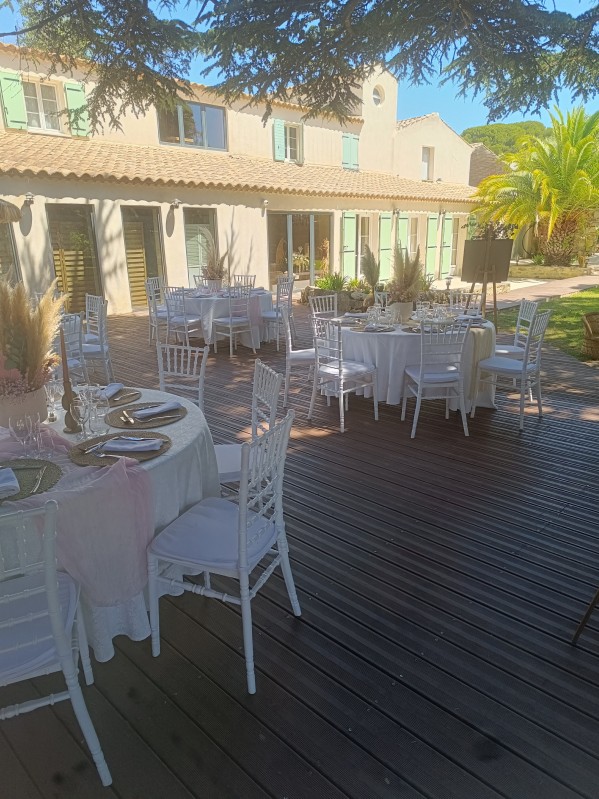 Votre mariage à Frontignan ou Nîmes : L'Atelier de Nicolas sublime votre réception