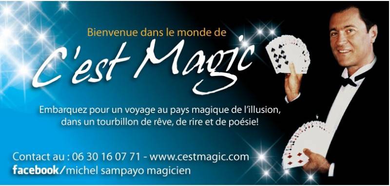 Michel sampayo magicien